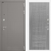 Входная металлическая дверь Forma 06 (шато латте/сандал серый)