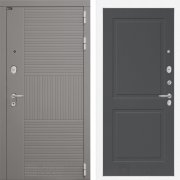 Входная металлическая дверь Forma 11 (шато латте/графит софт)