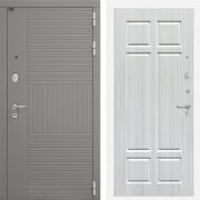 Входная металлическая дверь Forma 08 (шато латте/sim белый)