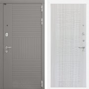 Входная металлическая дверь Forma 06 (шато латте/сандал белый)