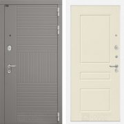 Входная металлическая дверь Forma 03 (шато латте/крем софт)