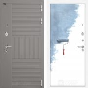 Входная металлическая дверь Forma 28 (шато латте/грунт под покраску)