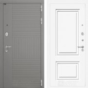 Входная металлическая дверь Forma 26 (шато латте/эмаль ral 9003)