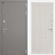 Входная металлическая дверь Forma 03 (шато латте/сандал белый)