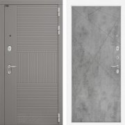 Входная металлическая дверь Forma 24 (шато латте/бетон светлый)