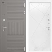Входная металлическая дверь Forma 24 (шато латте/белый софт)