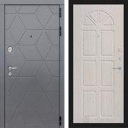 Входная металлическая дверь Cosmo 15 (графит софт/алмон 25)