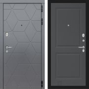 Входная металлическая дверь Cosmo 11 (графит софт/графит софт)