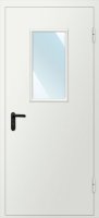 Дверь техническая ДМО-1 300х600 (RAL 9016)
