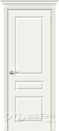 Межкомнатная дверь Скинни-14 ПГ (Whitey)
