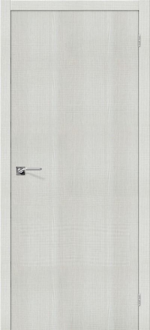 Межкомнатная дверь Порта 50 ПГ (Bianco Crosscut)