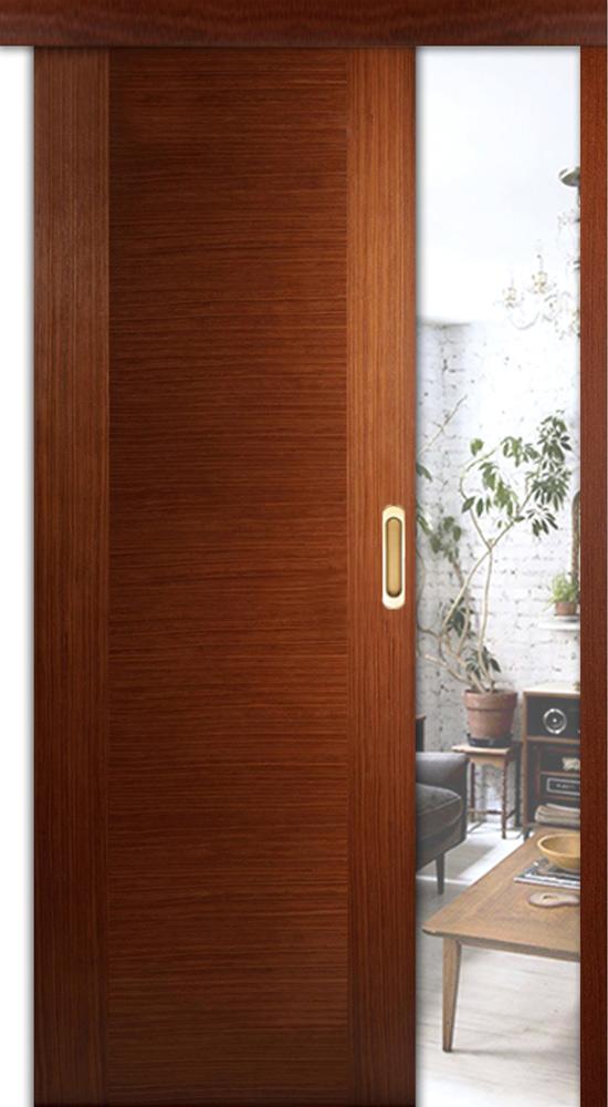 Межкомнатная дверь раздвижная Белорусская Классика ДГ (Орех) купить ...