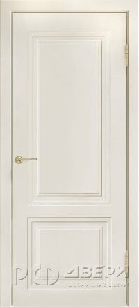 Межкомнатная дверь Элеганс-01 ПГ (Ral 9001)