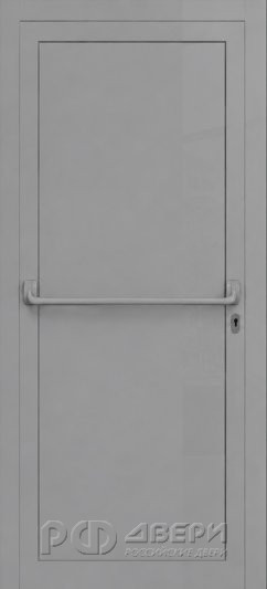 Алюминиевая дверь противопожарная AL3 ПГ EIW-30 (RAL 9006)