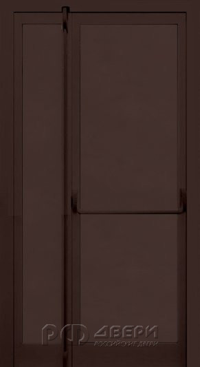 Алюминиевая дверь противопожарная AL3 ДГ EIW-30 (RAL 8017)