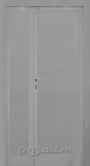 Алюминиевая дверь противопожарная AL2 ДГ EIW-30 (RAL 9006)