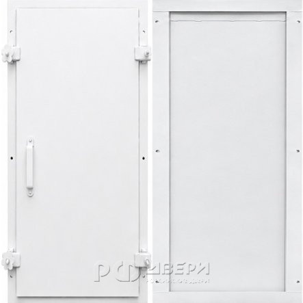 Входная дверь утепленная Дус (RAL 9016)