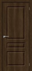 Межкомнатная дверь Скинни-14 ПГ (Dark Barnwood)