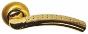 Ручка для межкомнатной двери V26C (Матовое золото)