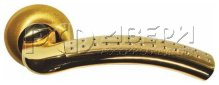 Ручка для межкомнатной двери V26C (Матовое золото)