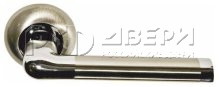 Ручка для межкомнатной двери V28 никель(Никель)