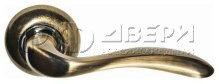 Ручка для межкомнатной двери V57Q (Античная бронза)