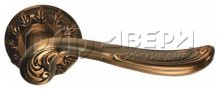 Ручка для межкомнатной двери V61 (Кофе)