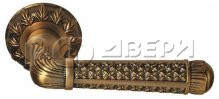 Ручка для межкомнатной двери V63 (Кофе)