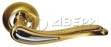 Ручка для межкомнатной двери V64C (Матовое золото)
