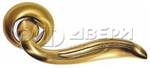 Ручка для межкомнатной двери V69C (Матовое золото)