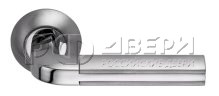 Ручка для межкомнатной двери V96D (Никель)