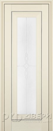 Межкомнатная дверь Profil doors 24X ДО (Эш Вайт)