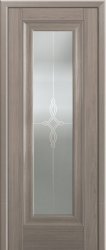 Межкомнатная дверь Profil doors 24X ДО орех пекан