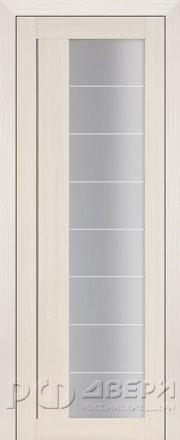 Межкомнатная дверь 47X ДО (Эш Вайт)