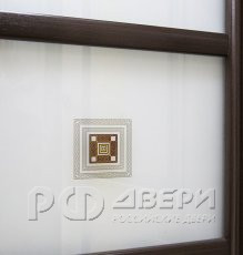 Рото дверь Модерн ПО (Венге/Фьюзинг)