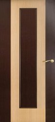 Внутренняя панель для входной двери Комби1 ПГ (Венге/Дуб)