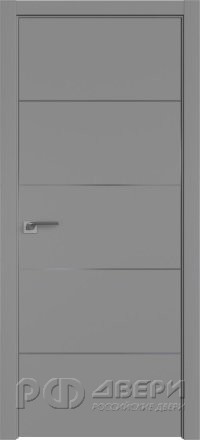 Межкомнатная дверь 7E ПГ (Грей)