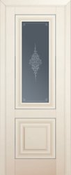 Межкомнатная дверь Profil Doors 28U (Магнолия Сатинат)