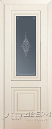 Межкомнатная дверь Profil Doors 28U (Магнолия Сатинат)