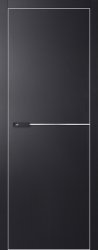 Межкомнатная дверь Profildoors 4VG Черный матовый