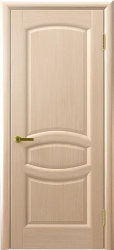 Межкомнатная дверь Анастасия Глухая (Беленый Дуб)