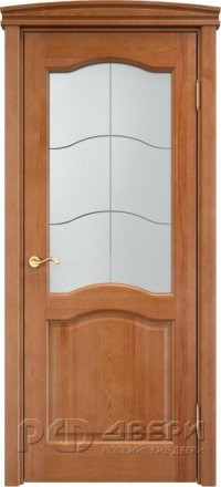 Межкомнатная дверь 7 Ш ПО (10% Орех)