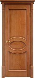 Межкомнатная дверь 26 Ш ПГ (10% Орех)