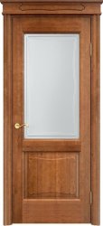 Межкомнатная дверь ОЛ 6_2 ПО (Орех 10%)