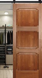 Межкомнатная дверь ОЛ 7_3 ПГ (Орех 10%)