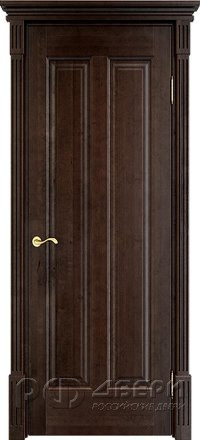 Межкомнатная дверь ОЛ 102 ПГ (Орех 15%)