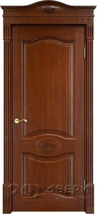Межкомнатная дверь Д3 ПГ (Коньяк)
