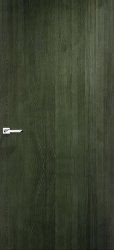 Внутренняя панель для входной двери Д66 массива дуба ПГ (Зеленый)