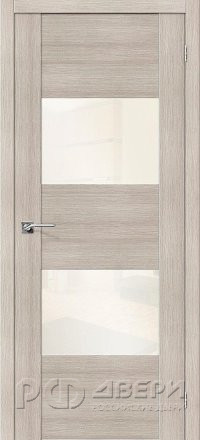 Межкомнатная дверь VG2 WР (Cappuccino Veralinga/White Pearl)