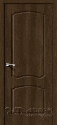 Межкомнатная дверь Альфа 1 ПГ (Dark Barnwood)
